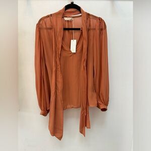 Tory burch blouse